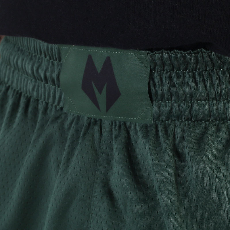Мужские шорты Nike Milwaukee Bucks Icon Edition Swingman Shorts NBA (AJ5623-323^)  - цена, описание, фото 2